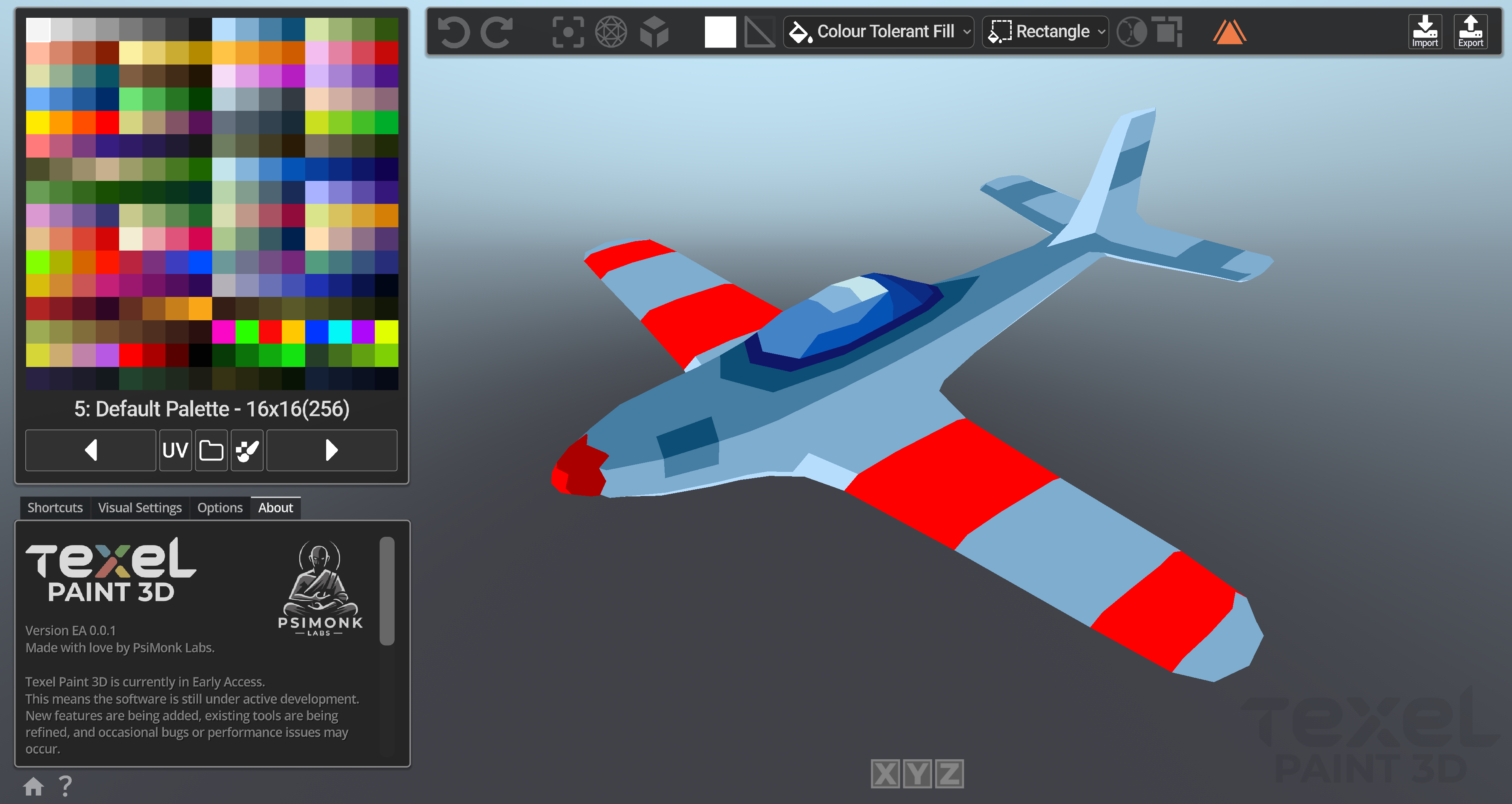 Low poly character